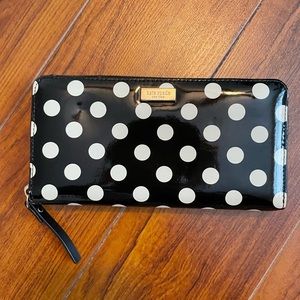Kate Spade Patent Leather Wallet